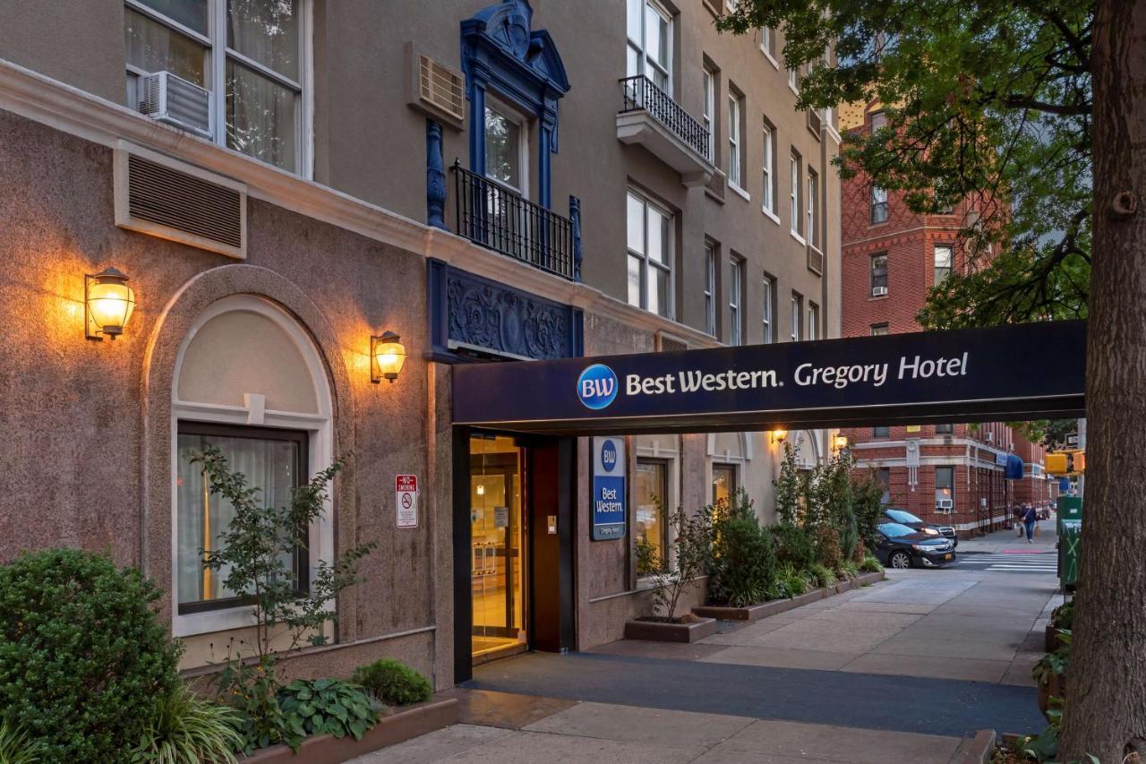 Best Western Gregory Hotel Нью-Йорк Экстерьер фото